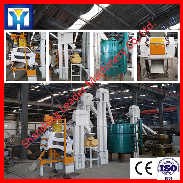 1T-500TPD cottonseed oil refinery