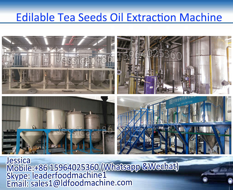 2-2000TPD mustard oil refining machine