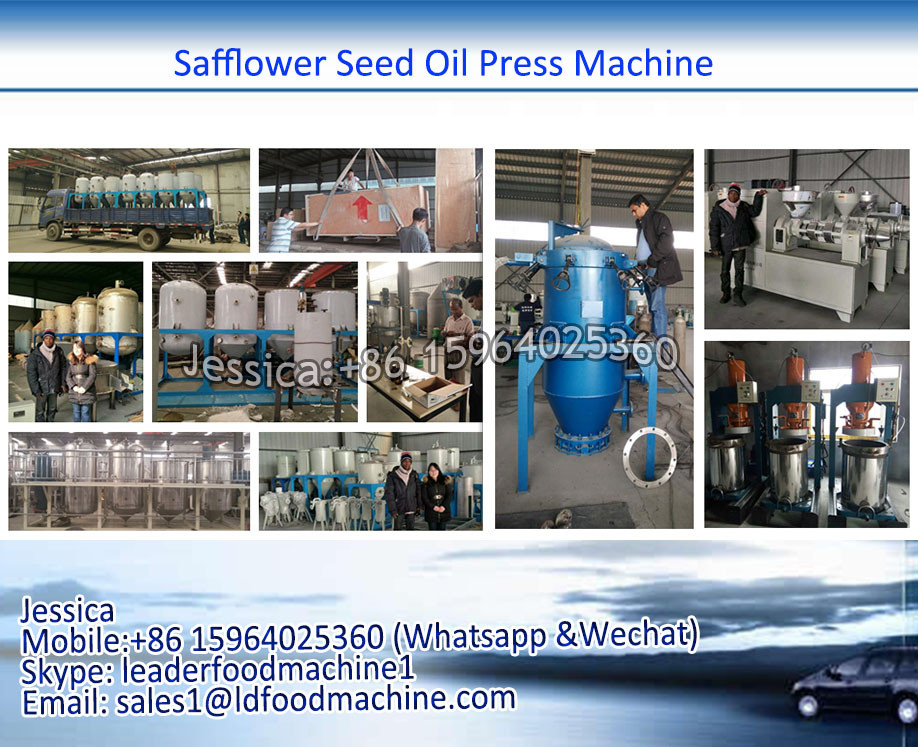 Mustard oil refining machine with CE ISO 9001 certificate