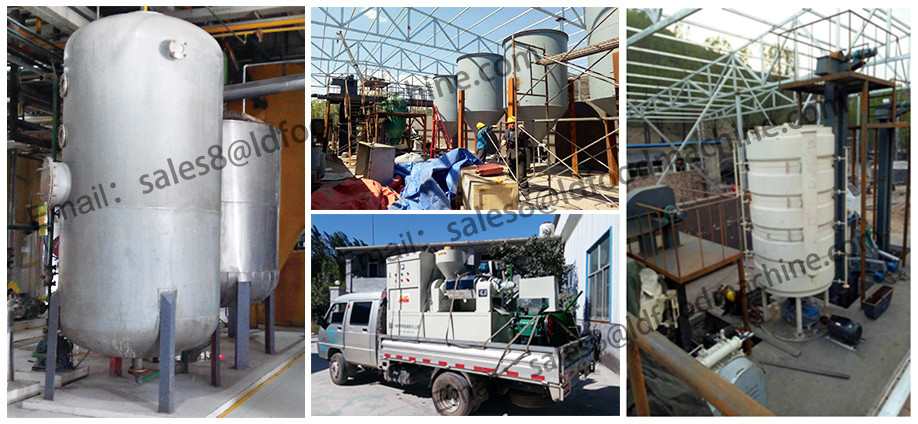 China hot sale canola oil refining plant, cooking oil refining produce line