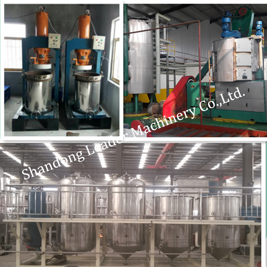 Automatic Competitive price and good quality olive oil production line for sale with CE approved