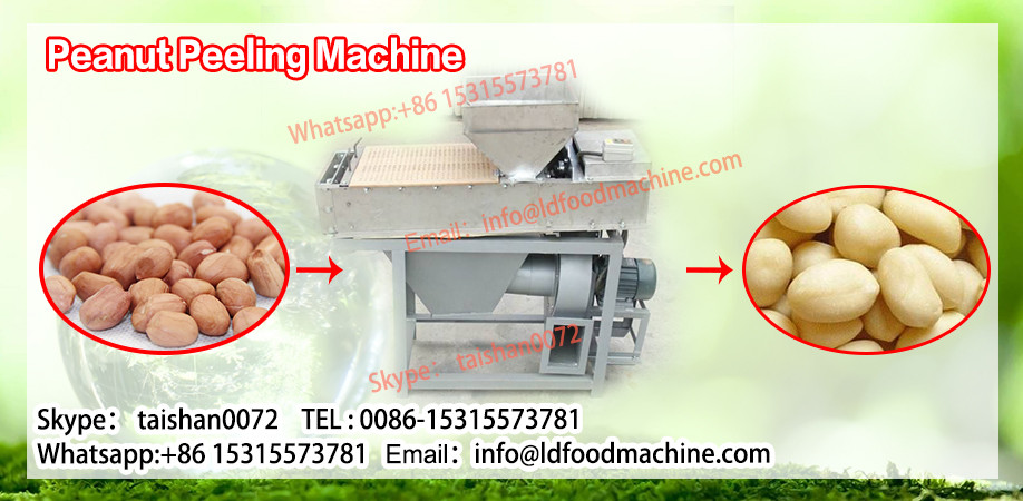 Industrial blanched peanut make machinery