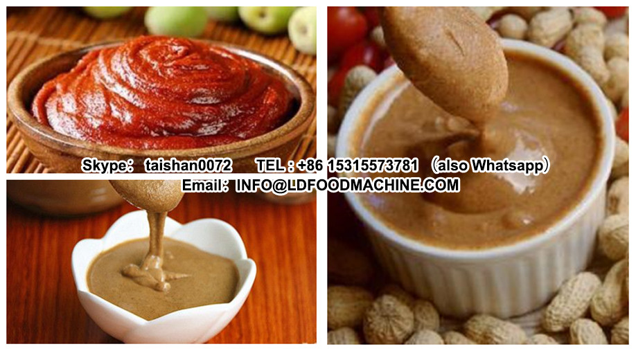 Commercial Automatic Nut Paste make Equipment Peanut Butter Grinder machinery Sesame Butter Maker