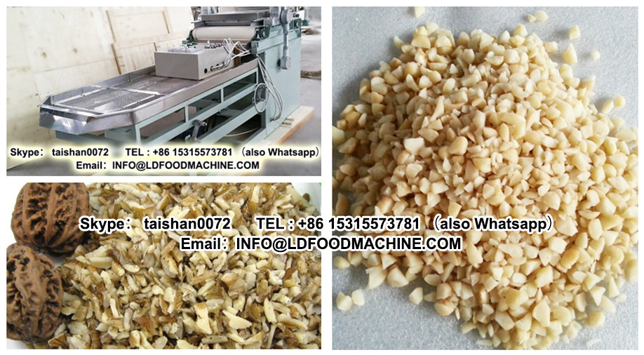 New LLDe Peanut Almond Strip Cutter Groundnut Strip Cutting machinery