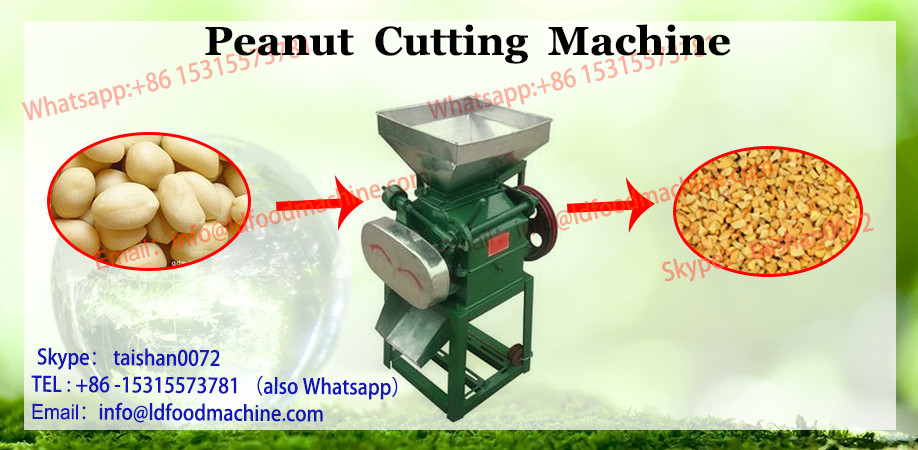 Commercial Granulator machinerys Roasted Macadamia Cashew Nut Cutting Pistachio Dicing Almonds Chopping Peanut Crushing machinery