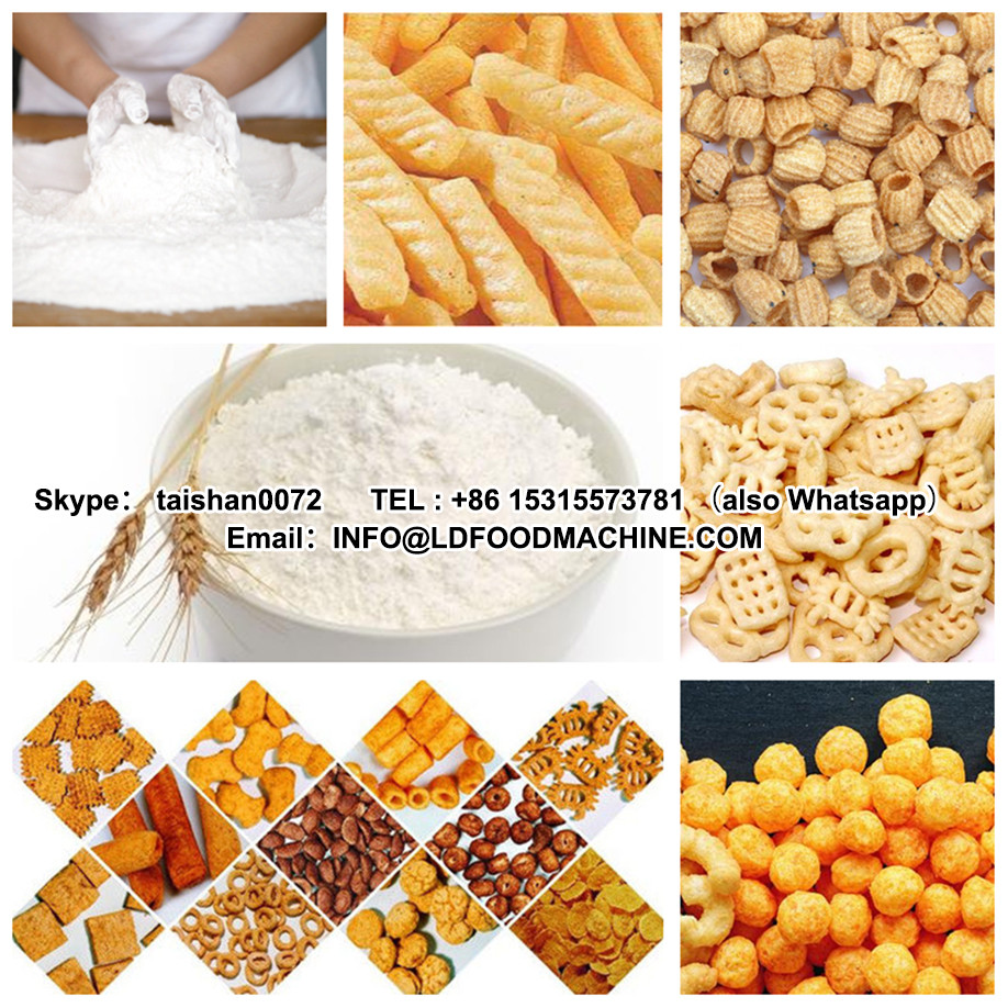 china supplier commercial chips flavoring machinery