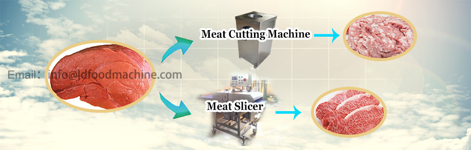 Stainless Steel Meat Cutting machinery