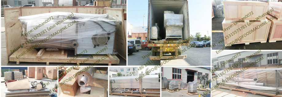 Snacks Flavoring/Coating machinery with Drum