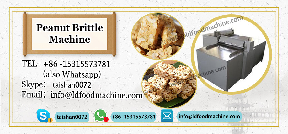 Small Model Automatic Peanut Brittle Cutting machinery