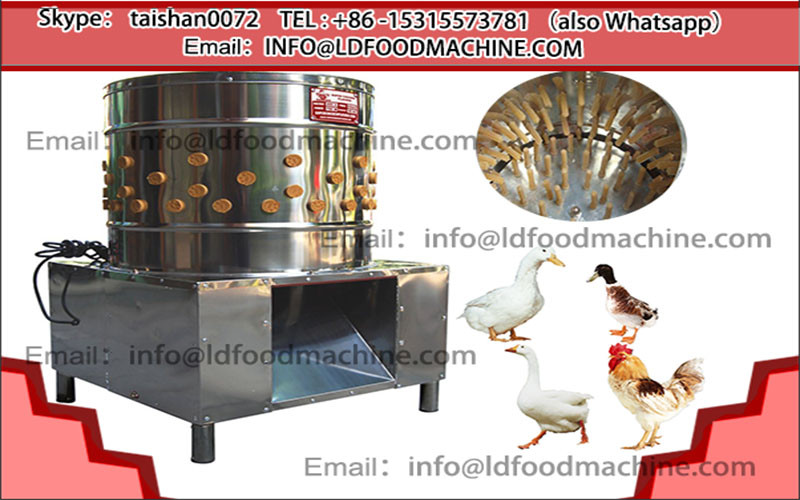 Professional duck plucLD machinery/removing chicken feather machinery/automatic chicken plucker machinery