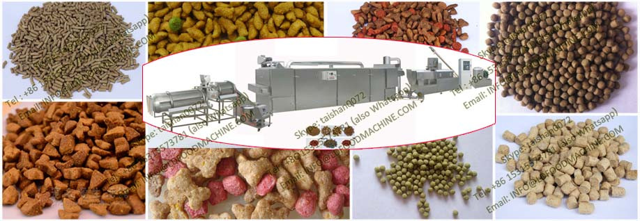 CE ISO China twin screw lLD scale extruder application for extrusion food