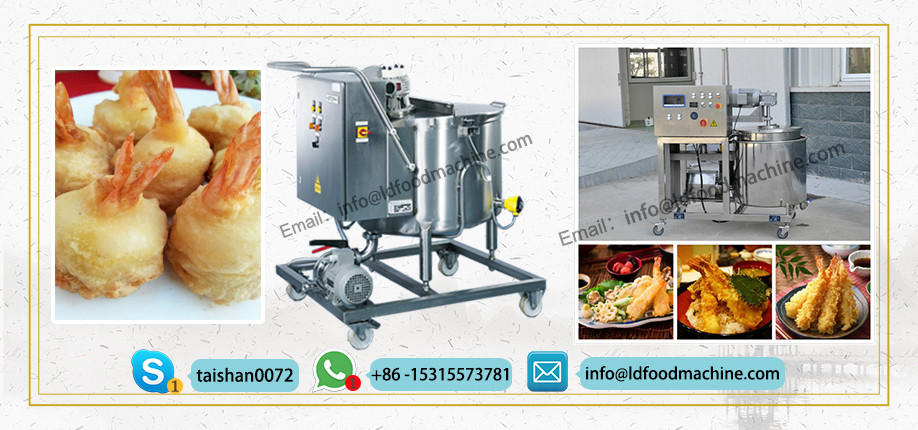 Electric stainless cake machinery