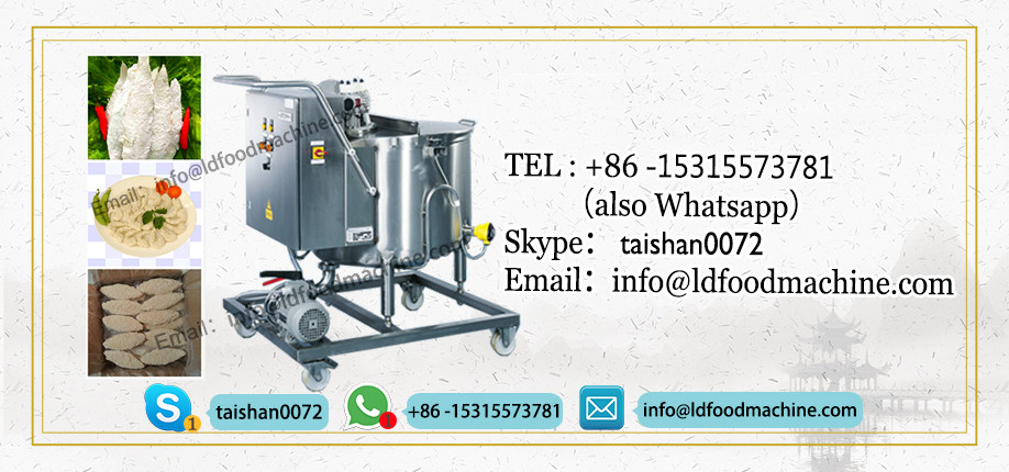 Commercial Single Flat Pan Fry Ice Cream machinery Roll