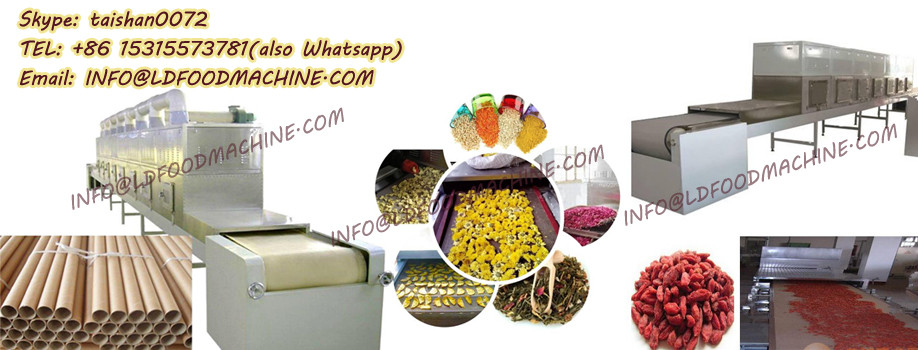 microwave vacuum dryer for fruits and vegetables