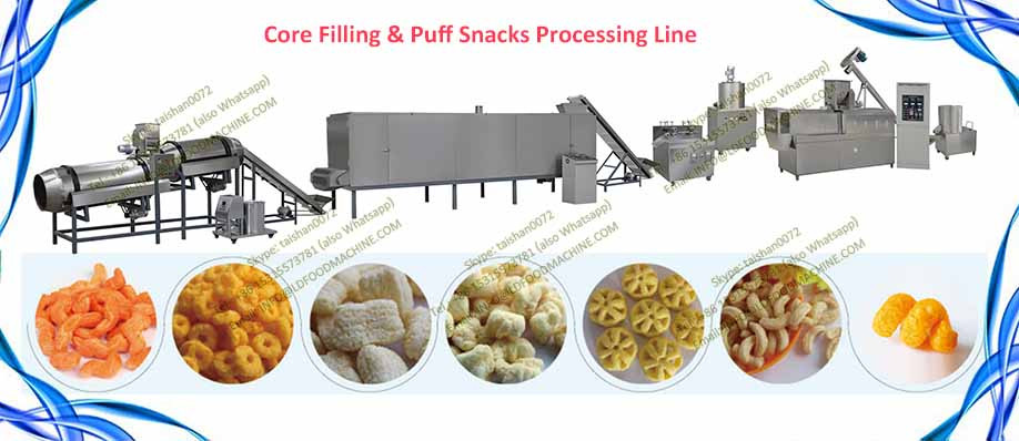 Puffed snacks machinerys, cheese puffs machinerys, corn puffs machinerys