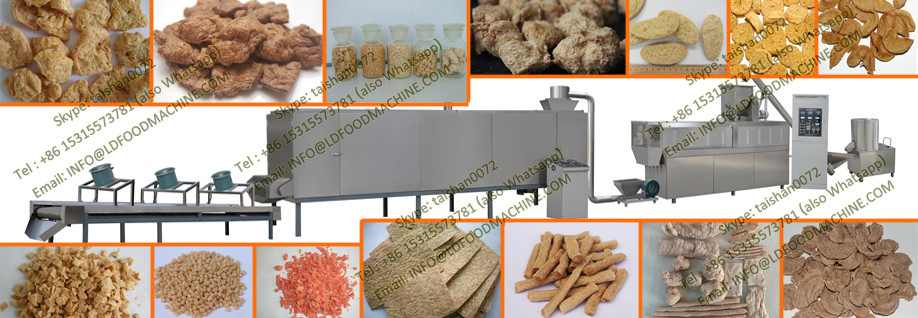 Hot Selling Suppliers of High quality Automatic Vegetarian/soya Meat machinery