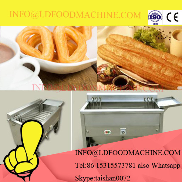 Stainless steel industrial continuous churro deep fryer