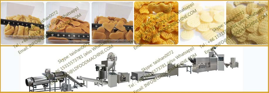 Middle scale high cost-effective 2D puffed  machinery