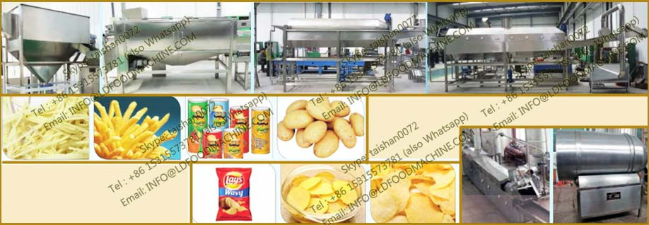 HG full automatic baked corrugated potato criLDs production line