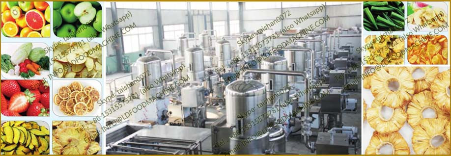Industrial LD frying machinery Low temperature LD fryer make machinery LD frying potato chips make machinery