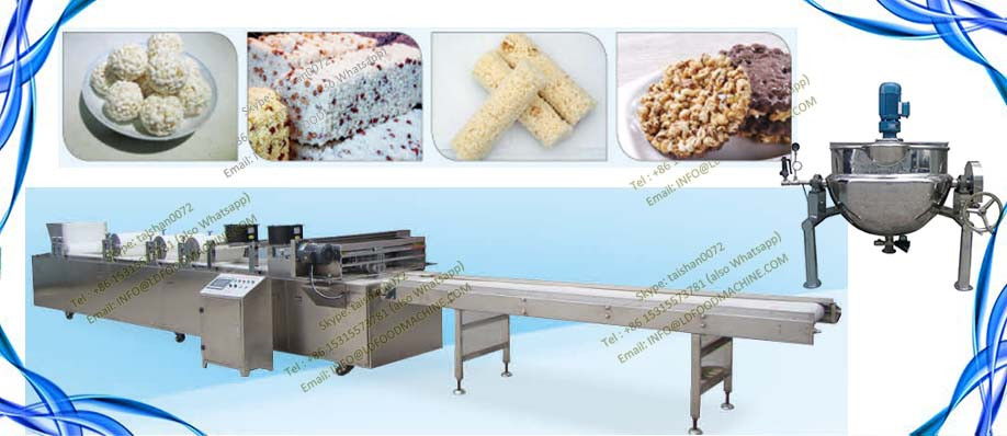 factory supply Automatic Cereal Bar machinery Protein Bar make machinery