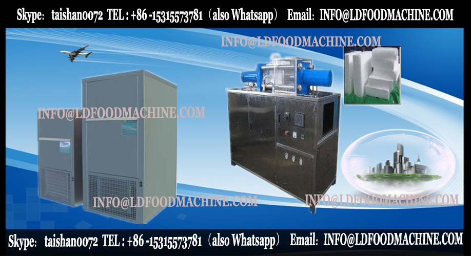 Advanced 3 flavor vertical chinese ice cream machinery with 588 L volume