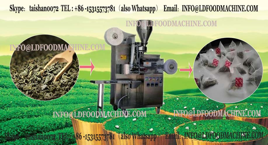 Competitive price tea bagpackmachinery