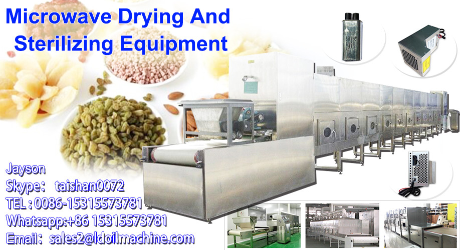 Made in china new situation soybean microwave drying machine