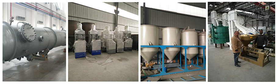 Stainless Steel Oil Extract Machine