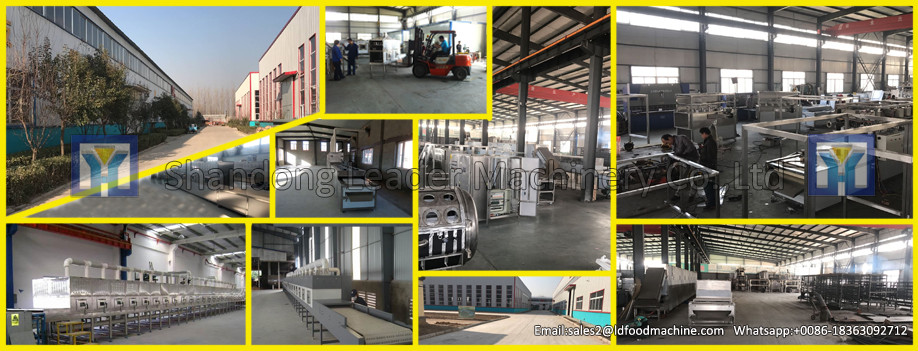 CE food processing machine/corn drying equipment/industrial micorwave oven for corn