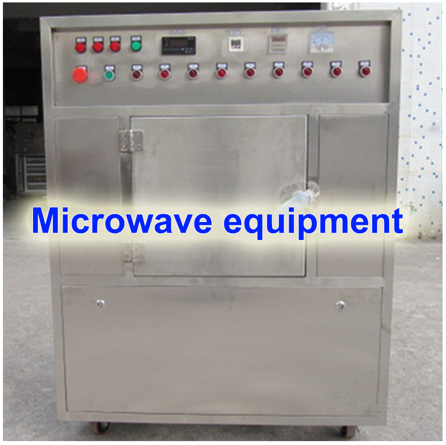 Industrial Microwave Cashew Nut Roasting Machine/Soybean Drying Machine/Sesame Roaster