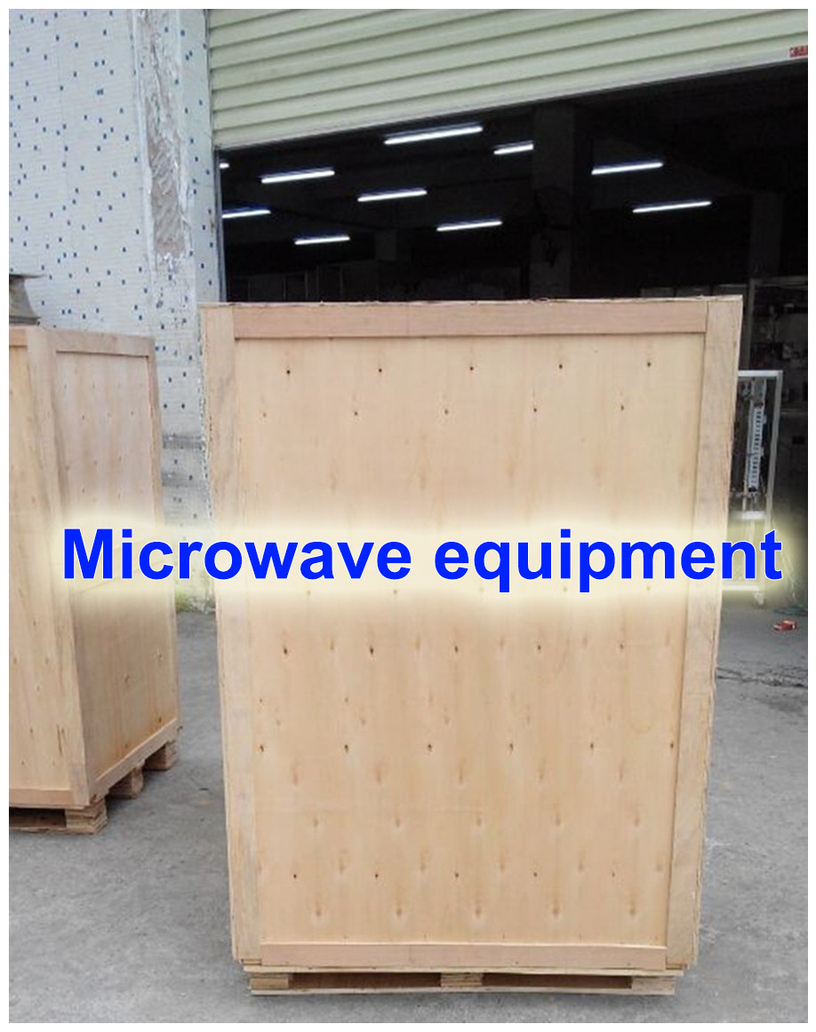 Industrial Microwave Cashew Nut Roasting Machine/Soybean Drying Machine/Sesame Roaster