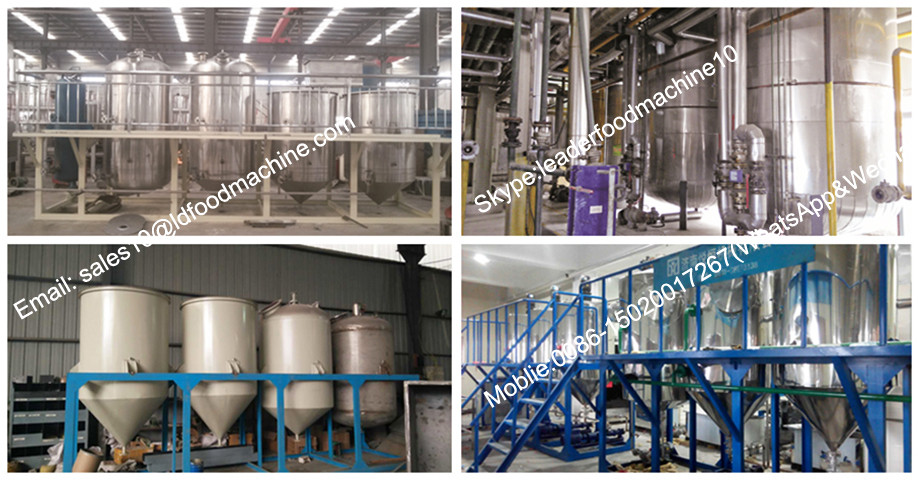 Complete set corn germ oil hot press,filter and refining machine