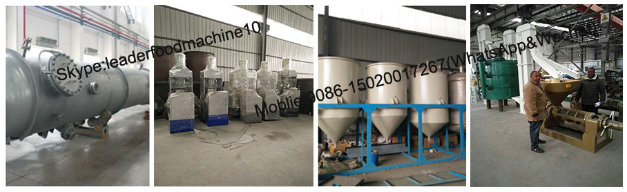 30T/D,45T/D,60T/D,80T/D,100T/D Continuous and automatic coconut oil processing plant with ISO9001,BV in 2016