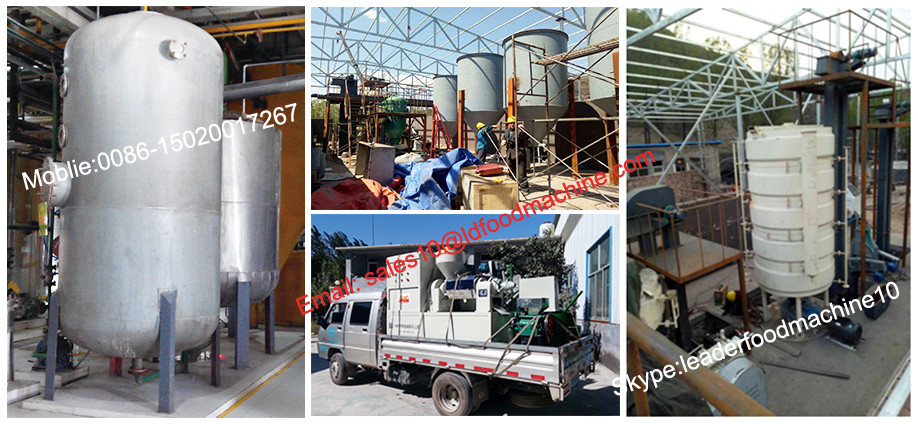 Corn oil refining machine processing