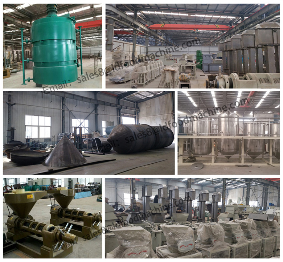 Turkey project complete line for vegetable oil processing plant