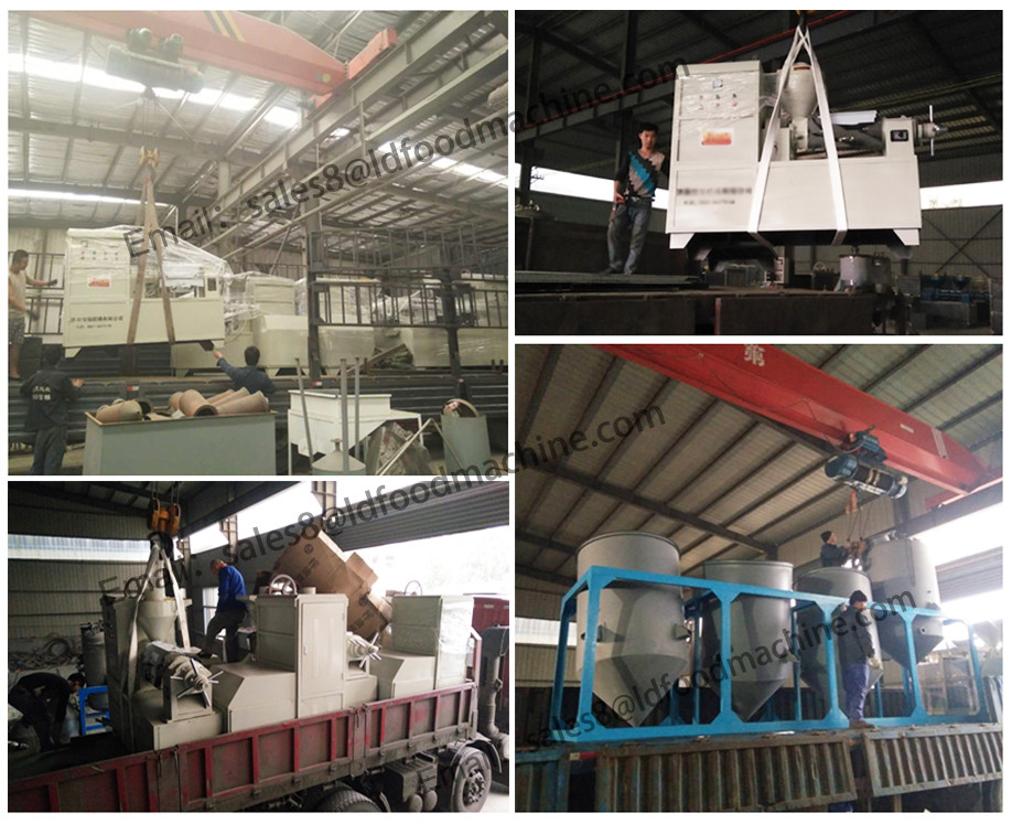 Leadere 2013 widely-used grain milling machinery/used grain mill equipment