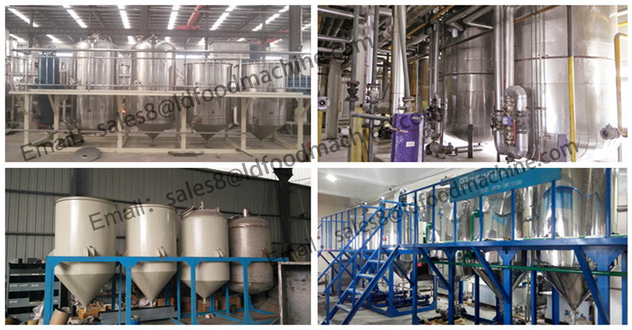 Manufacturer of rice bran oil producing plant 30-300TPD