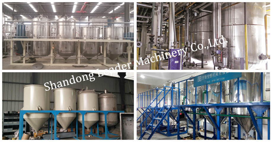 TOP 10 China Manufacture Cooking Oil Refining machine for Palm Oil