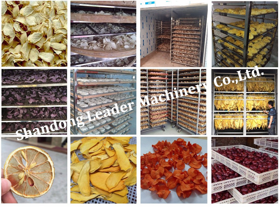 Industrial microwave dryer and sterilization oven for grain