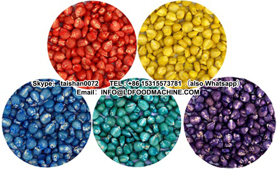 5BY-5A Wheat Maize Sesame Seed Chemical Coating machinery