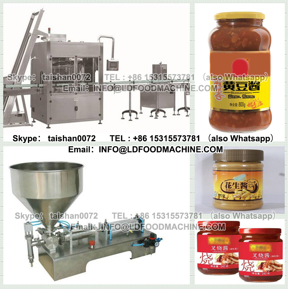 Double heads piston  Paste Oil Filling filler machinery/olive oil filling machinery