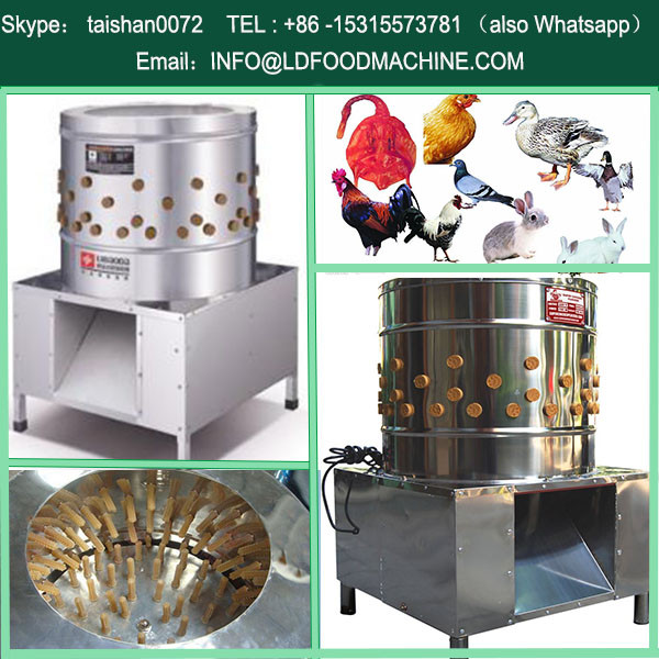 Hot selling chicken plucker/poutry plucker machinerys/chicken hair plucLD machinery