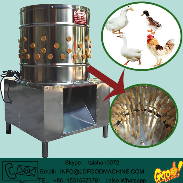 CE-approved chicken plucker with stainless steel body/automatic chicken plucker/ industrial chicken pluckerfor sale