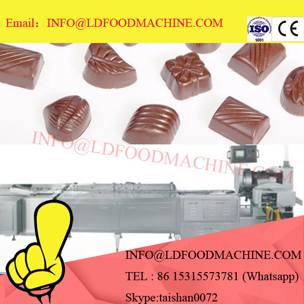 Factory price automatic small chocolate coating glaze machinery
