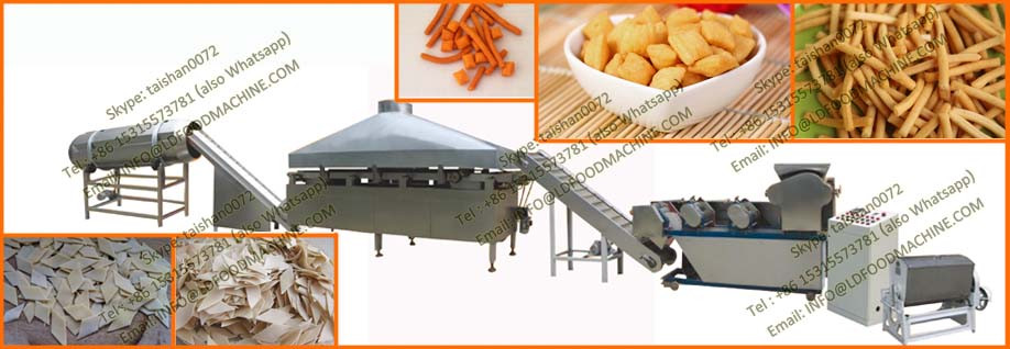 fried wheat flour bugles/rice crust production equipment