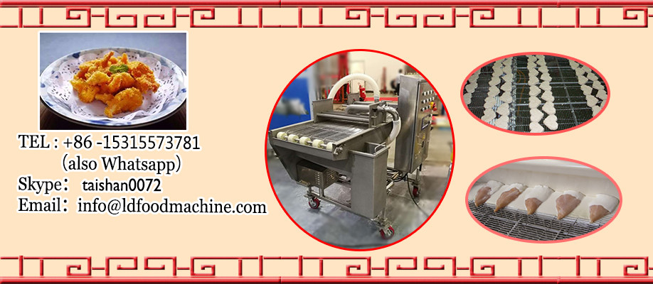 Low Noise Double Pan fried Ice Cream machinery for Sale