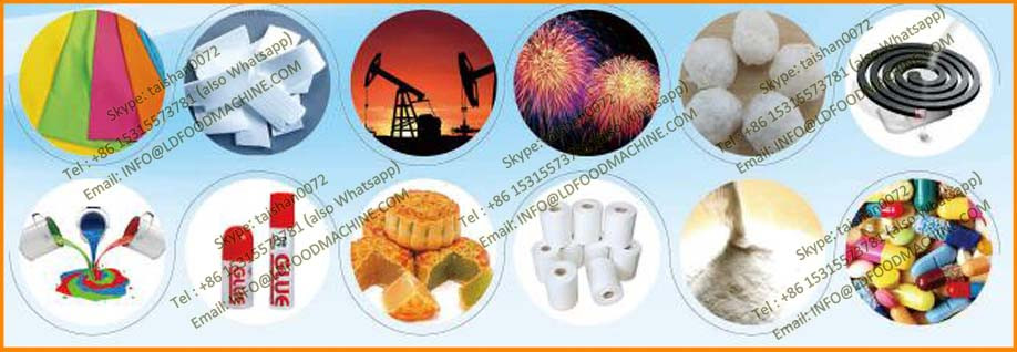 oil drilling pregelatinized modified corn tapioca starch extruder production line industrial  equipment
