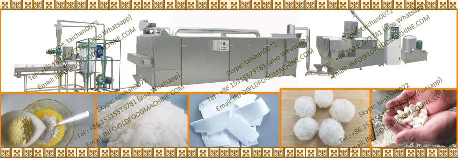 pregelatinized starch machinery, modified starch processing line, modified starch make machinerys