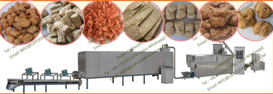 Hot Selling Suppliers of High quality Automatic Vegetarian/soya Meat machinery